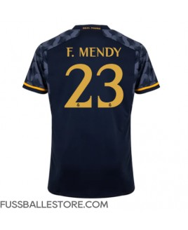 Günstige Real Madrid Ferland Mendy #23 Auswärtstrikot 2023-24 Kurzarm